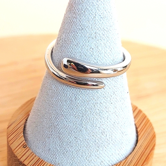 ENGRAVED "Love you always" 925 Sterling‎ Silver Ring for a Special Someone. - Picture 2 of 12